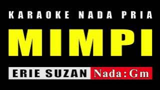 KARAOKE MIMPI NADA PRIA || ERIE SUZAN