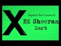 Ed Sheeran - Don