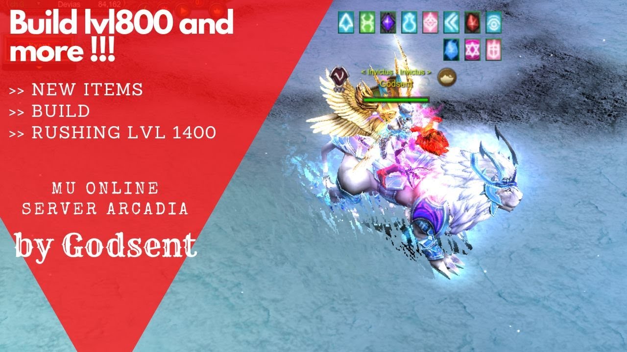 Build lvl800 (SM PvP) e mais - Mu Online - Arcadia GMO