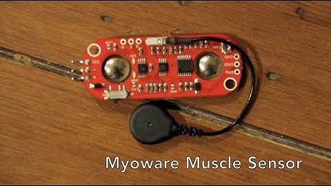 Myoware Muscle Sensor | Arduino
