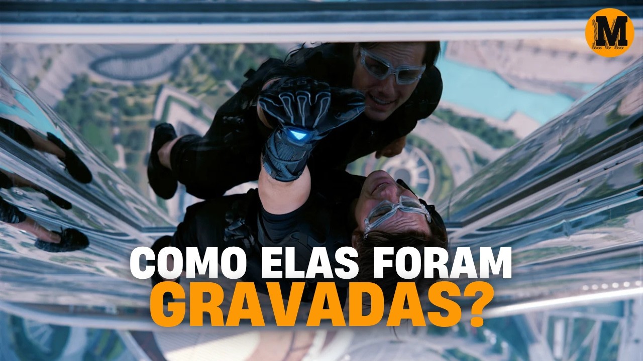 12 CENAS INCRÍVEIS DO CINEMA E COMO ELAS FORAM FEITAS!