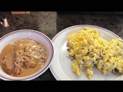 Cooking My Calorie Breakfast - Bodybuilding Food - Bulking Cooking My Calorie Breakfast - Bodybuilding Food - Bulking