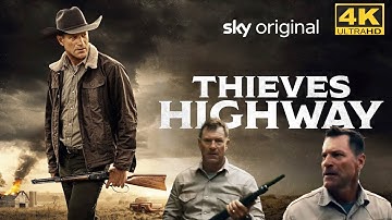 Новинка! Воровское шоссе / Thieves Highway Криминал Трейлер Обзор #Ужевсети
