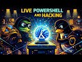POWERSHELL HACKING LIVE UnderTheWire HackMyVM Linux