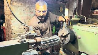Amazing Process Of Restoration 50 Year Old Fodder Cutting Machine .Alteration Of Old Silage Machine