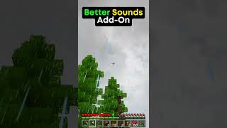 Better Sounds 🔊 Add-On - Minecraft Bedrock Better Sounds 🔊 Add-On - Minecraft Bedrock