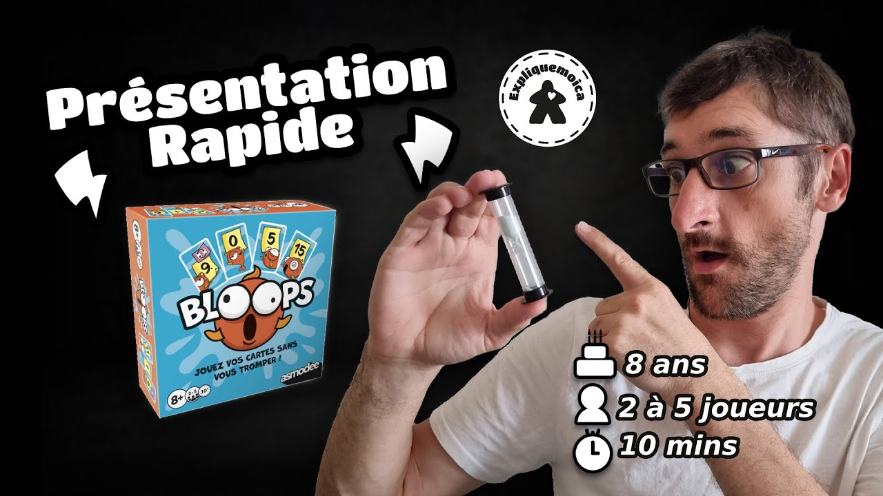 Présentation rapide 🐡 BLOOPS 🌊