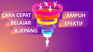 Cara cepat belajar bahasa jepang