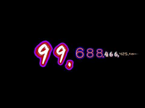 Numbers 0 to