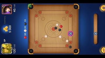 Online carrom board || carrom pool || carrom disk pool Android games ||कैरम बोर्ड गेम