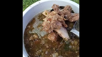 Sup tulang rusa -WAK IJAM