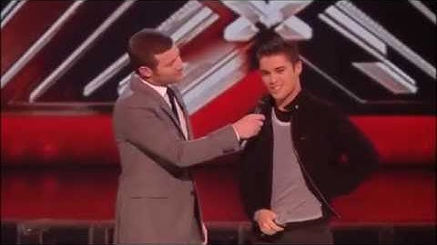 X Factor 2009 Live Show 7 - Joe McElderry sings ‘Don
