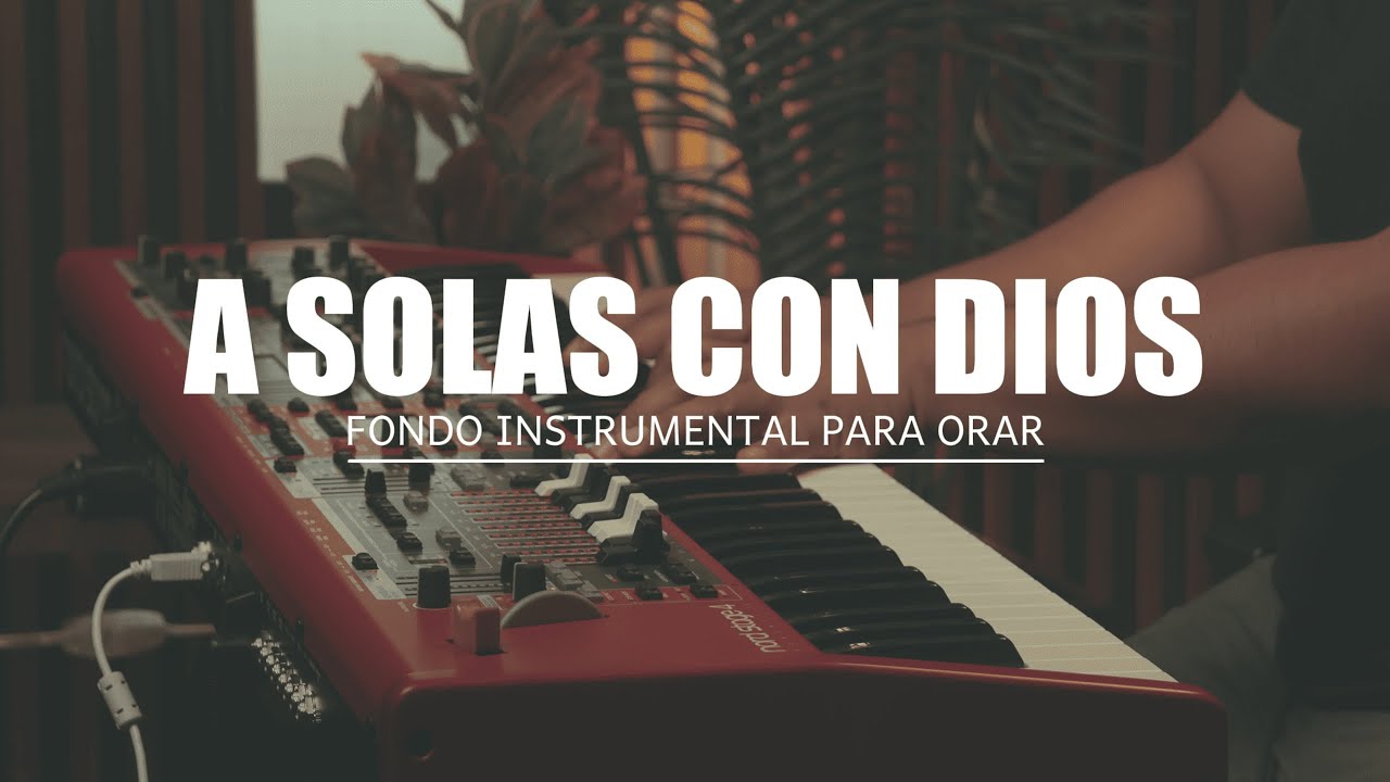 PIANO PARA ORAR | PREDICAR | MEDITAR | Musica Cristiana para ADORAR - Soft Piano