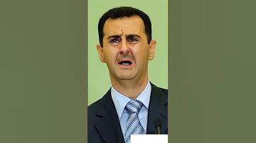 بكاء بشار الأسد بعد سقوط عرشه بشار المجرم 