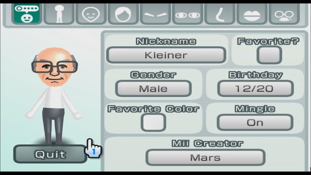 Dr. Kleiner - Half-Life - Mii 928 - YouTube