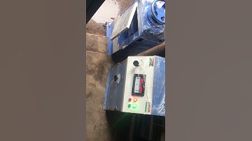 Digital Compression Testing Machine Demo