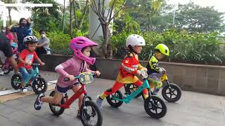 Sabtu Pagi Latihan Bareng Pasukan Push Bike Bekasi