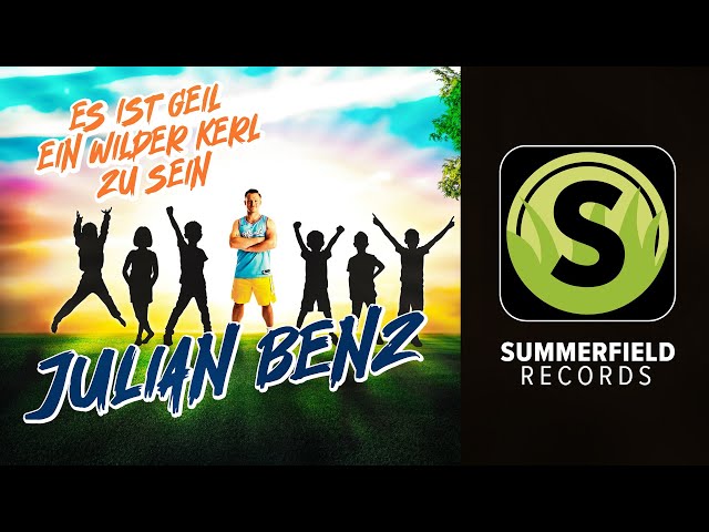 Julian Benz - Es ist geil ein wilder Kerl zu sein