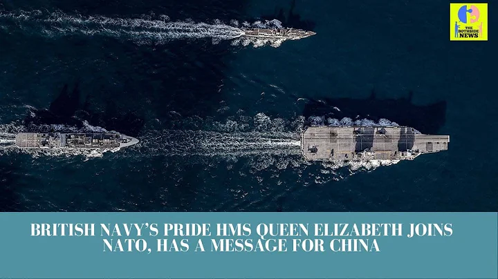 British Navy’s pride HMS Queen Elizabeth joins NATO, has a message for China