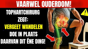 Orthopedisch chirurg waarschuwt: wandelen is na je 75e niet genoeg — doe DIT in plaats daarvan.