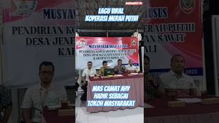 Mars Koperasi Merah Putih Lagu By Horokzpit fyp boyolalihariini presidenprabowo kemenkopukm
