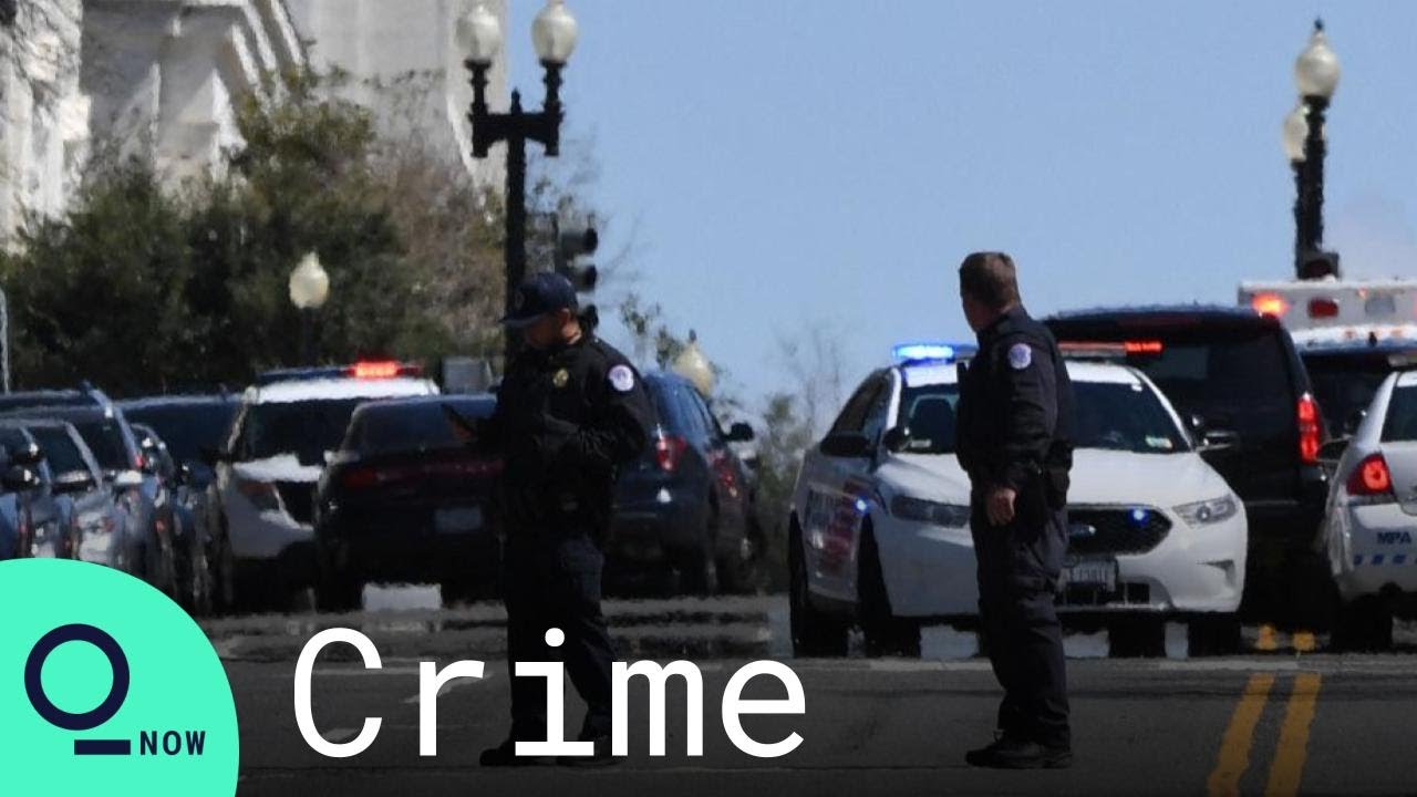 Vehicle Rams U.S. Capitol Security Check, Two Officers Injured