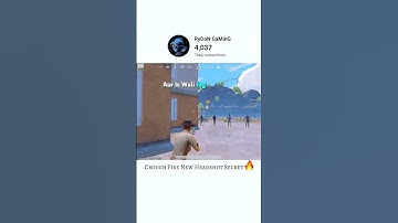 TDM Tutorial 🥵 + Crouch Fire New Headshot Secret 🔥 #tdm #shorts #bgmi #rydongaming