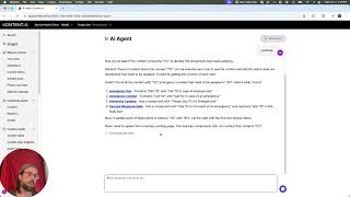 Update critical content on a deadline with Kontent.ai’s AI Agent