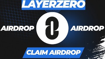 Free token project LayerZero FINANCE. Crypto airdrop 2024