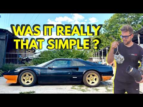 Was My Ferrari 308 Just Fixed With a Simple £18 Part !