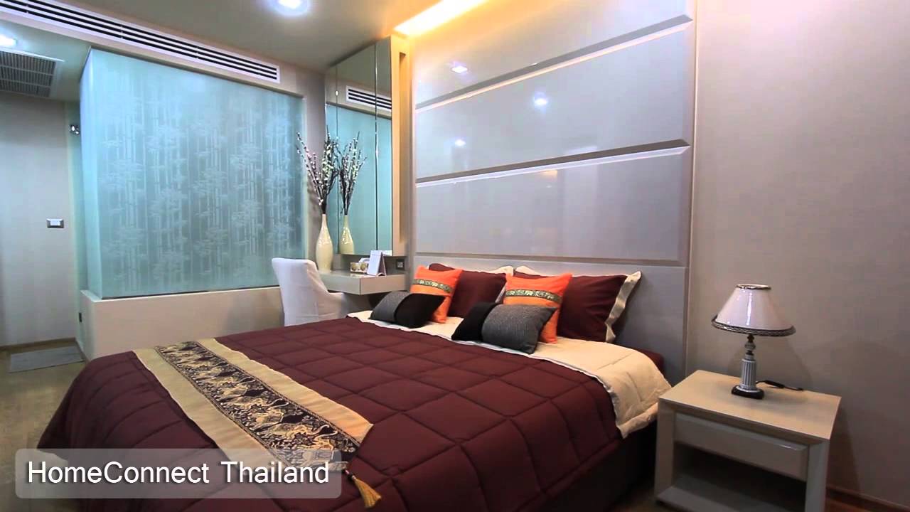 Bangkok Chic Condo for Rent at The Address Sathorn