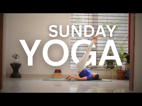 Full Body Sunday Yoga Session - Core Workout