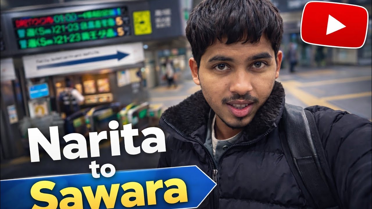 Narita To Sawara || Japan Vlog😘❤️