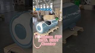 Fiberglass FRP 2ATA Hyperbaric Oxygen HBOT Chamber TimeCapsule F780+