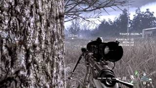 Opération Spéciale (cache cache) sur MW2 avec Bak4958 (HD)