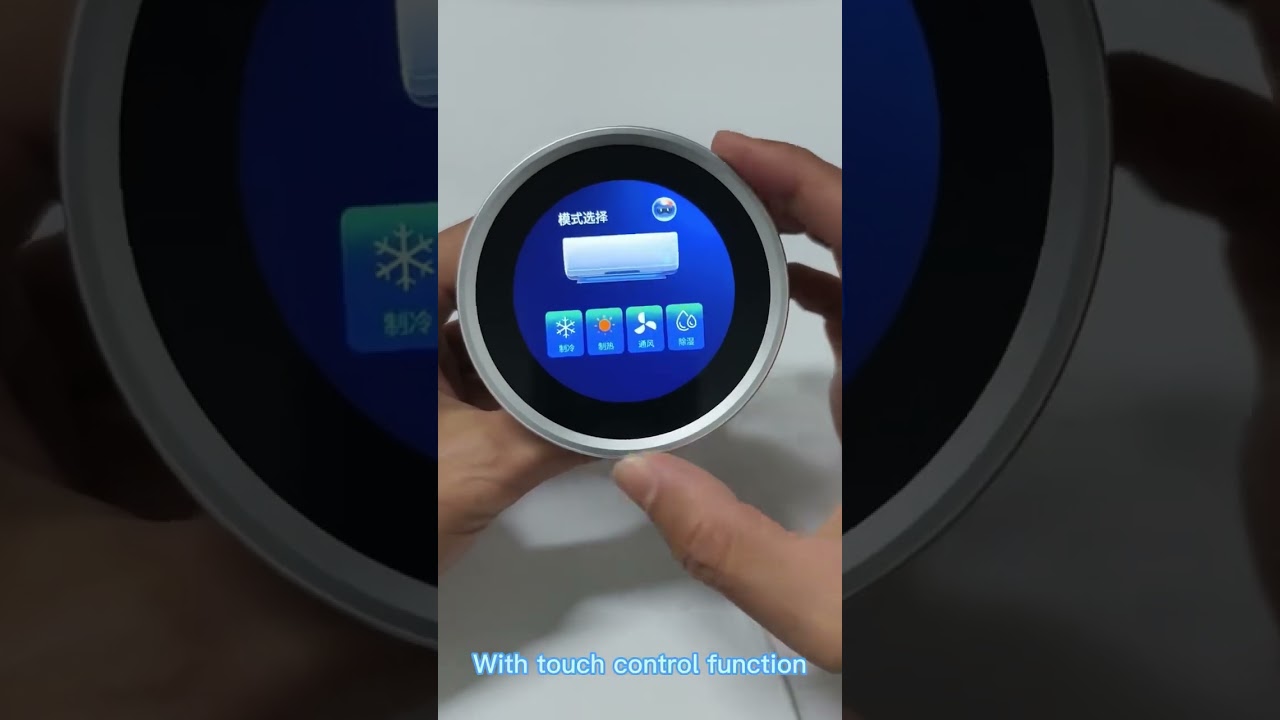 Round Display for Smart Home!  Round Screen, OLED, E-link Screensupport Android OS, Linux OS ODM