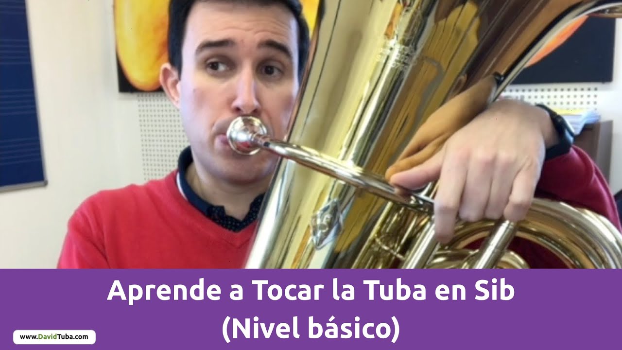 1º Lección Curso Aprende a Tocar la Tuba en Sib YouTube
