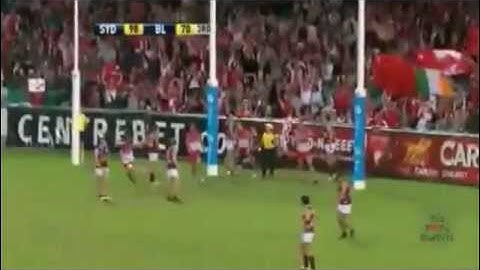 Best Ever Afl Goals  Part 1