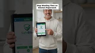 Kitchen Chaos? SafeBite App Simplifies Management & Saves Time! #shorts