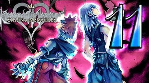 Kingdom Hearts HD 1.5 ReMIX (PS3) KH Re: Chain of Memories Walkthrough Part 11