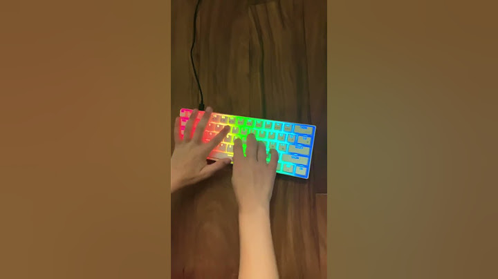 5 dollar keyboard rgb vs 50 dollar rgb #keyboard #budgetkeyboard