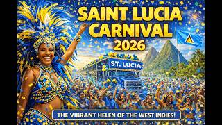 🔥 St Lucia Carnival 2026 | The Ultimate Caribbean Carnival Travel Guide 🇱🇨