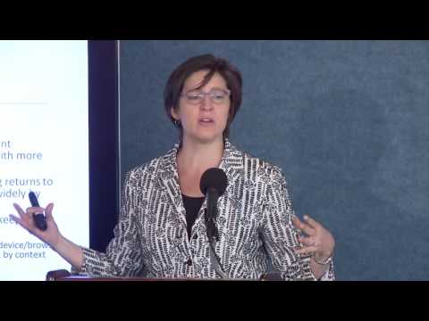 Artificial Intelligence: The Economic and Policy Implications – Keynote by Susan Athey