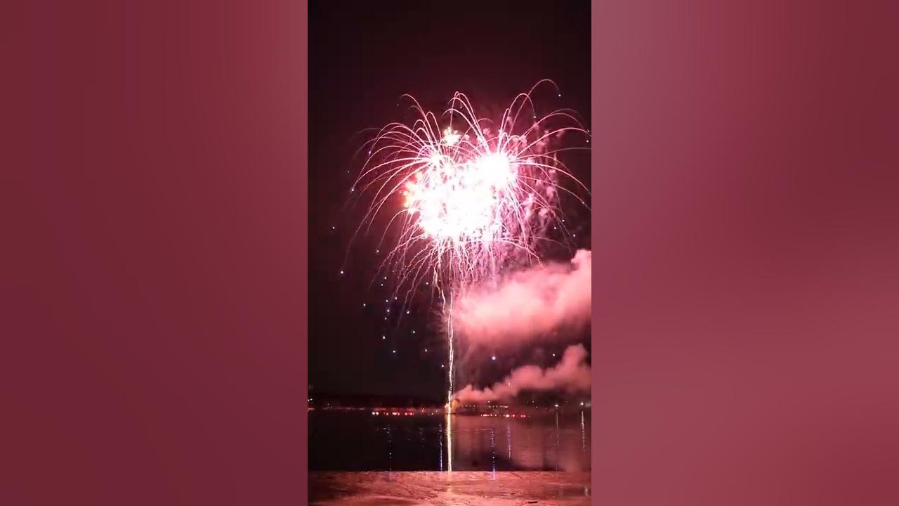 Beverly Massachusetts Fireworks 2022 Part 2 YouTube
