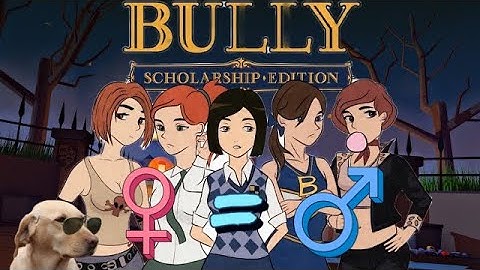 Bully SE/AE: Hxd Editing tutorial, Changing girls into boys.