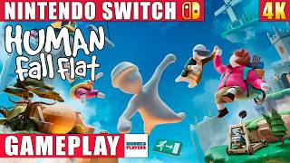 Human: Fall Flat Nintendo Switch 1 Gameplay in 4K (2026) screenshot 1