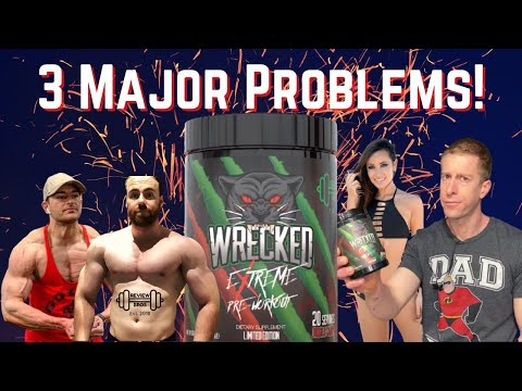 3 Huge Problems | Wrecked Extreme High Stim Pre Workout | Strongest Pre workout 2021@Review Bros