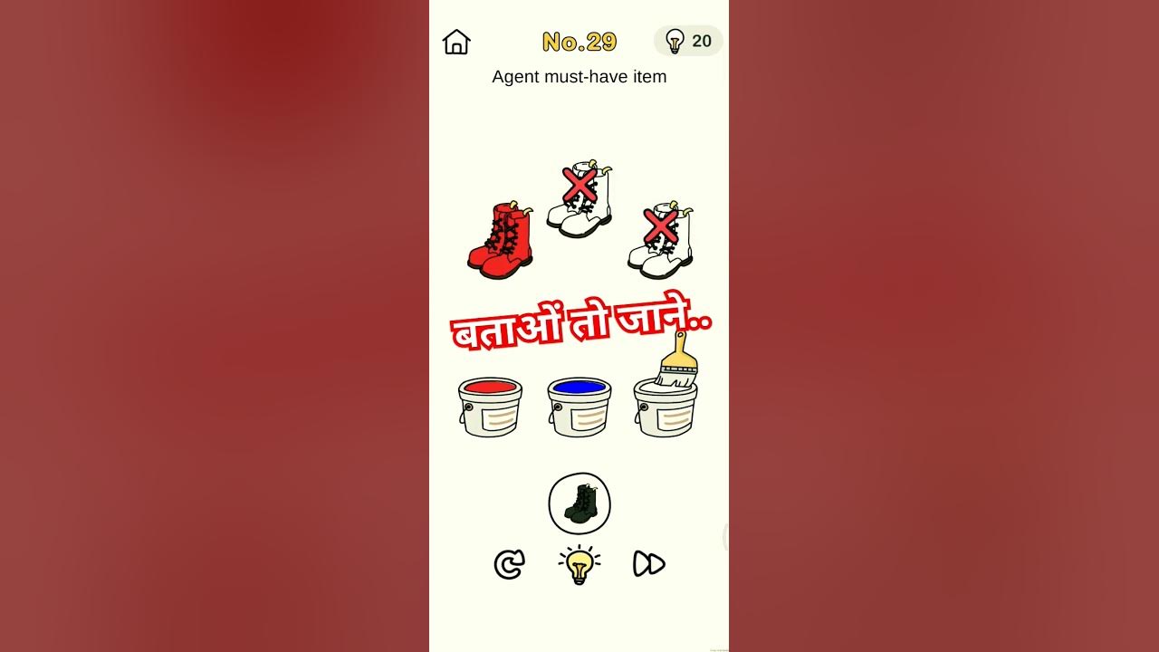 Brain Out Crazy Find Level 29 Agent Must Have Item YouTube brain-out-crazy-find-level-29-agent-must-have-item-youtube