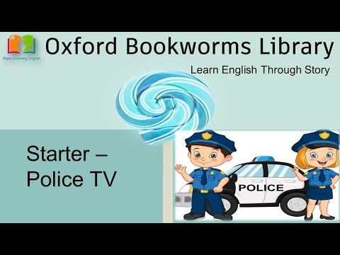 Oxford Bookworms Library - Starter - Police TV