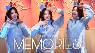 Hirai MOMOKA 平井桃伽 「MEMORIES - NiziU」 Dance Cover | Review